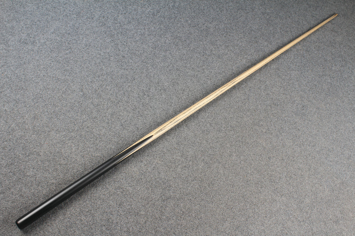 1 piece ash snooker cue # 6869 WOODS CUES