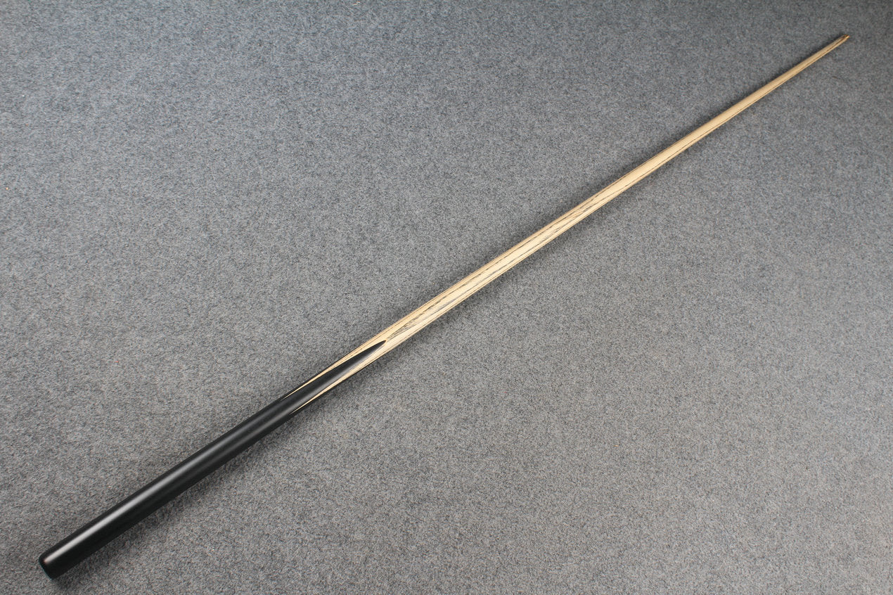 1 piece ash snooker cue # 6869 WOODS CUES