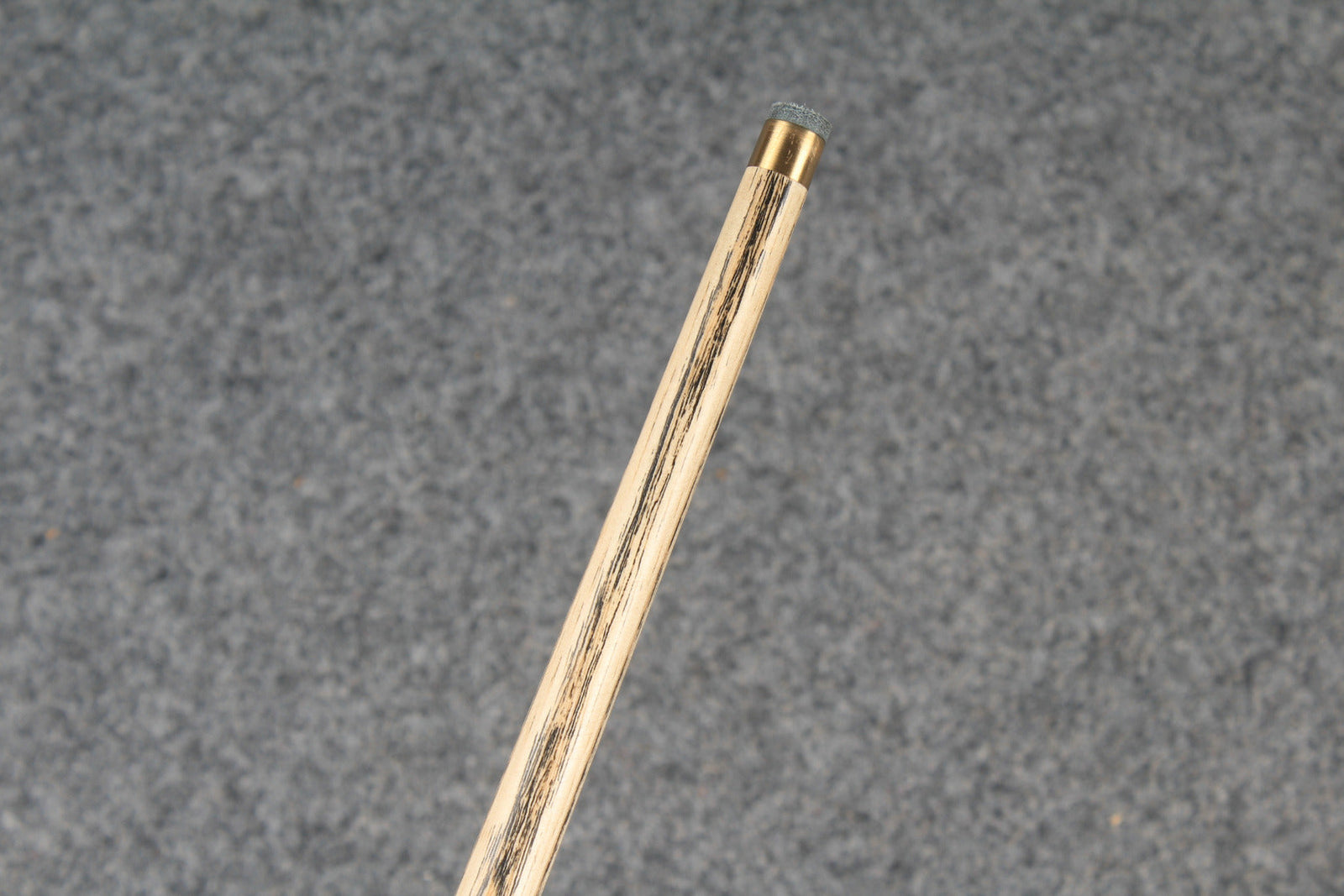 1 piece ash snooker cue # 6869 WOODS CUES