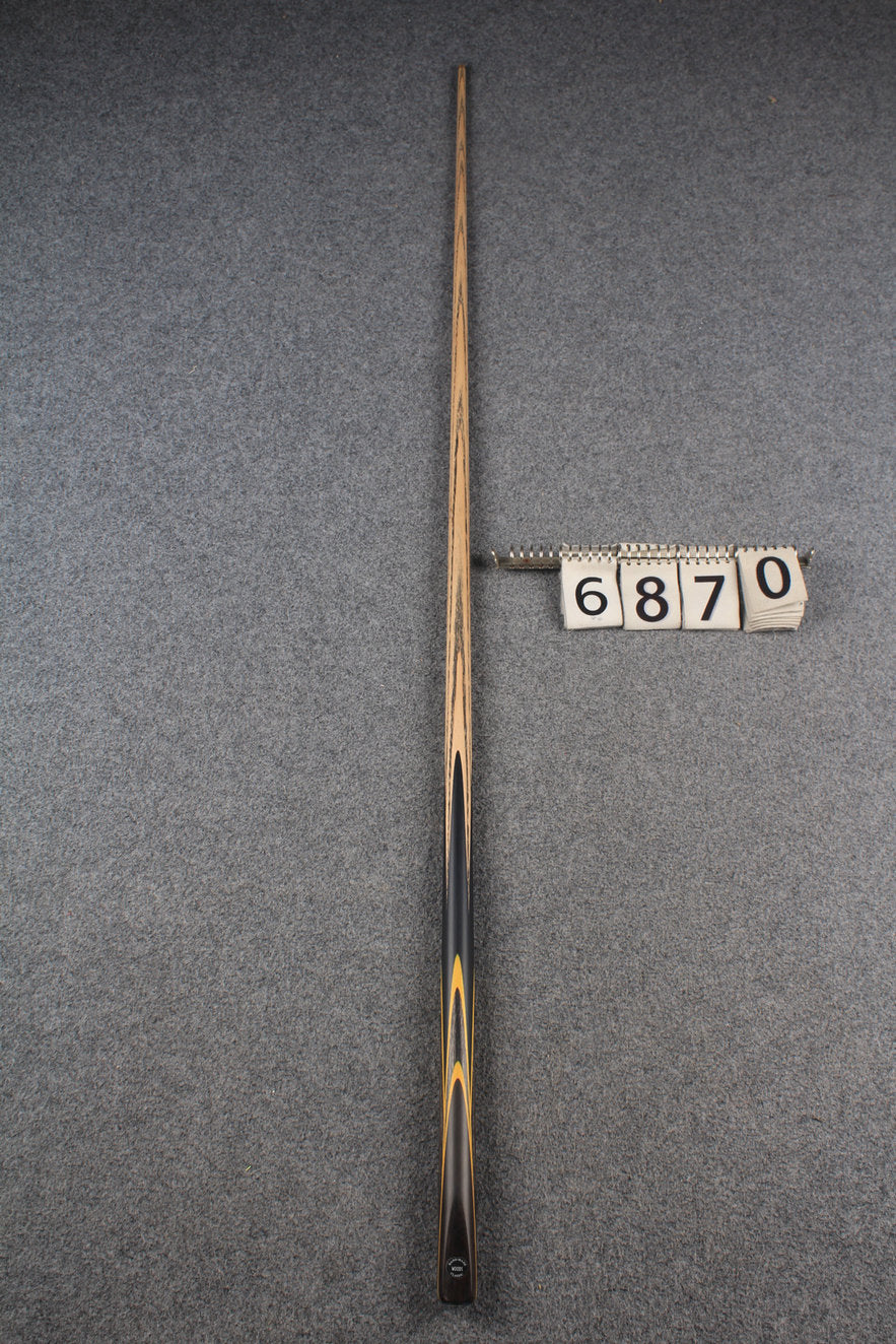 1 piece ash snooker cue # 6870