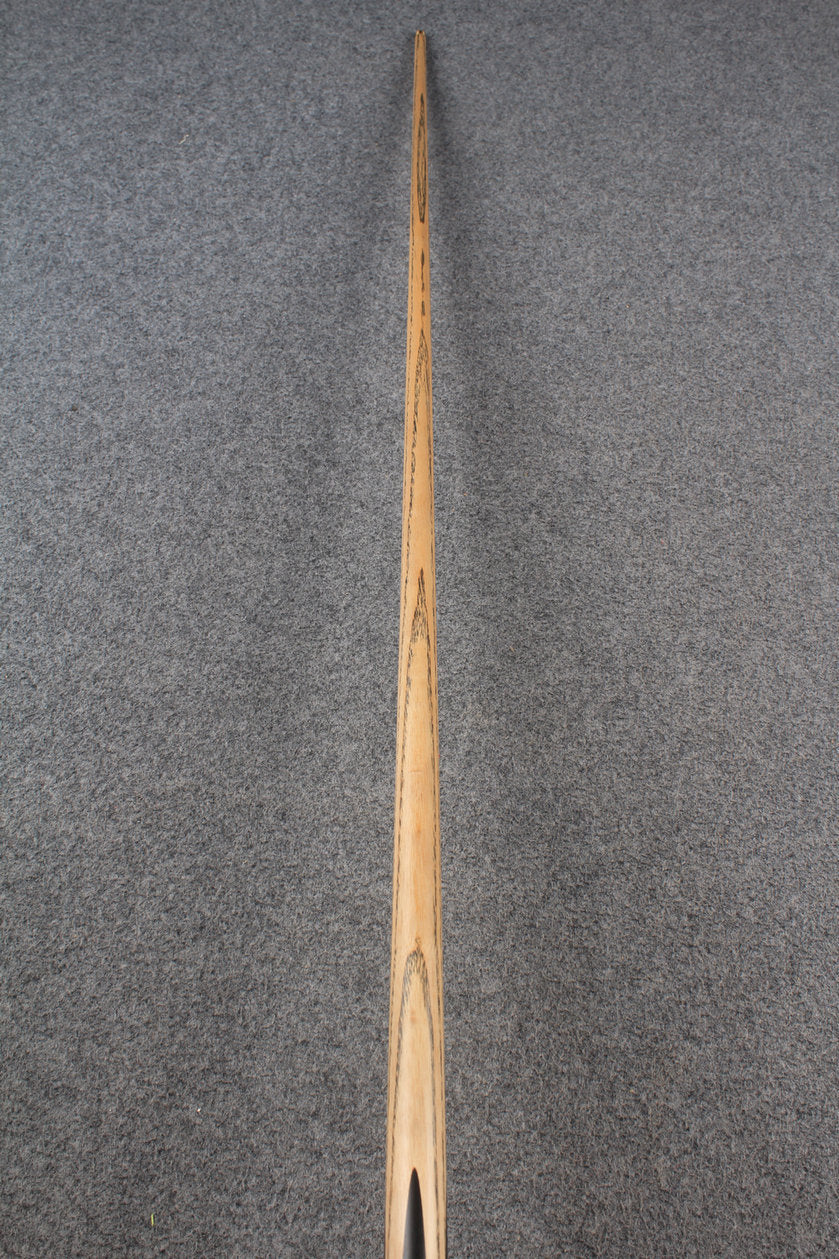 1 piece ash snooker cue # 6871 WOODS CUES