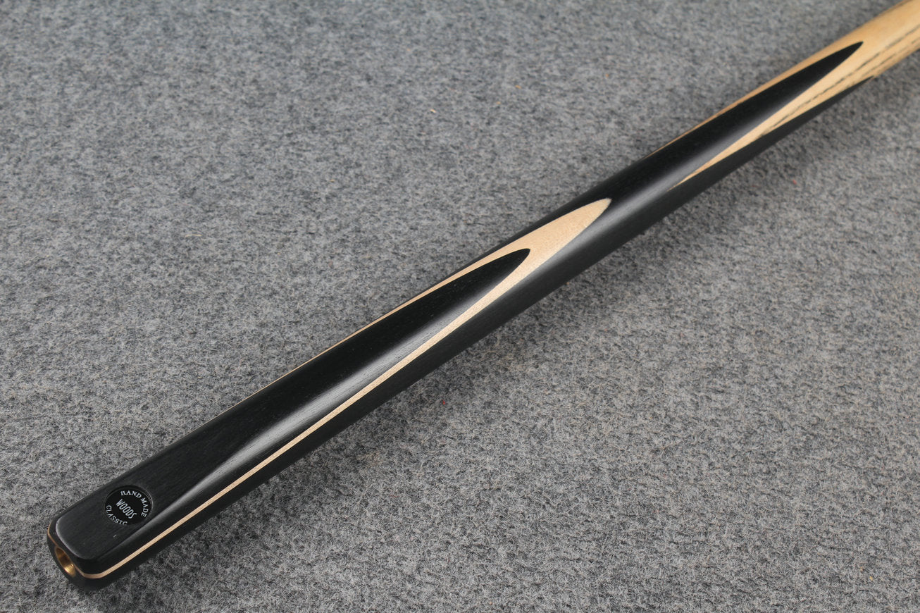 1 piece ash snooker cue # 6871 WOODS CUES
