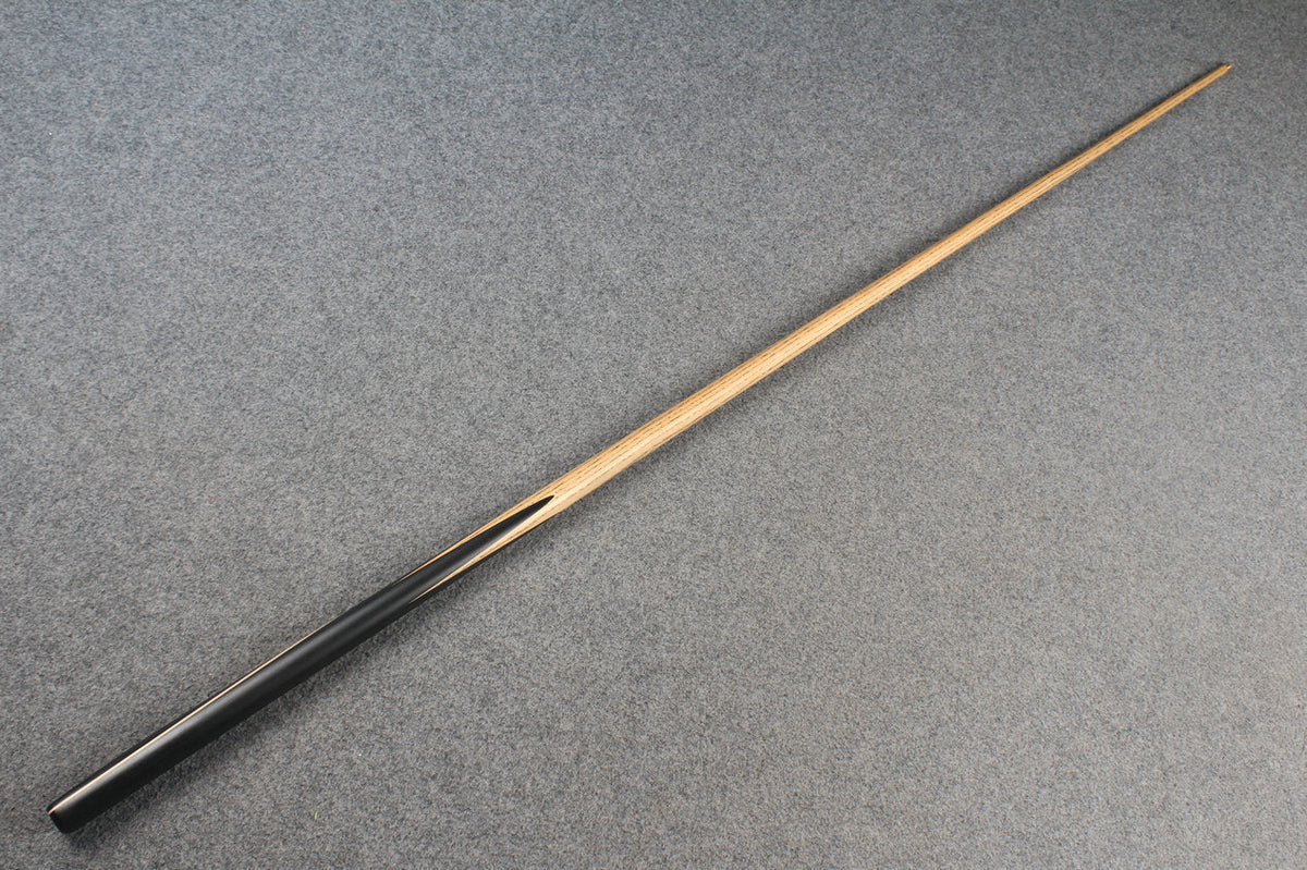 1 piece ash snooker cue # 6871 WOODS CUES
