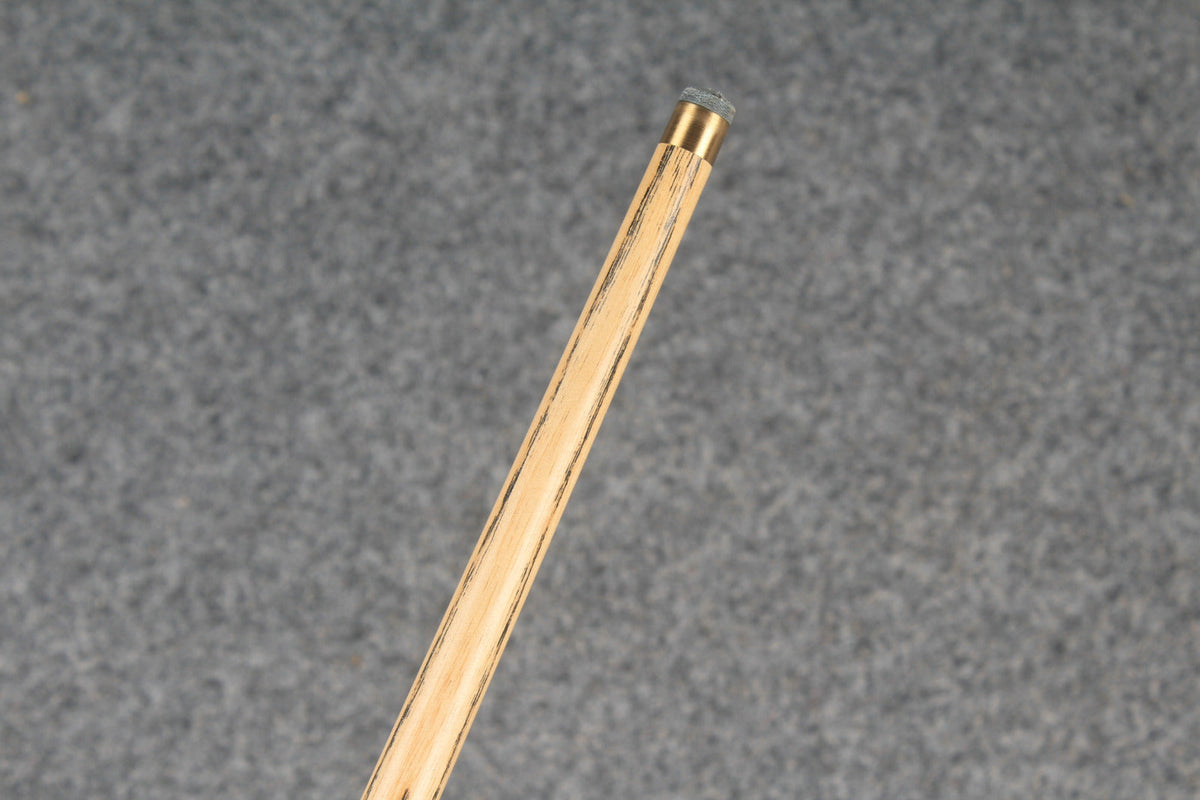 1 piece ash snooker cue # 6871 WOODS CUES