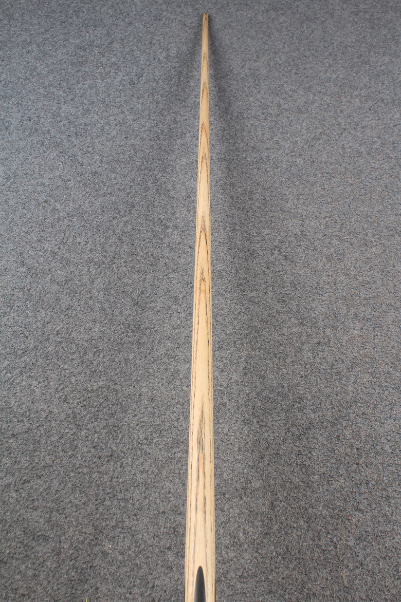 1 piece ash snooker cue # 6872 WOODS CUES