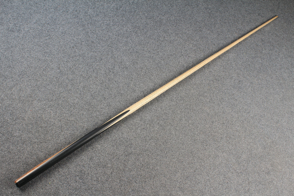 1 piece ash snooker cue # 6872 WOODS CUES