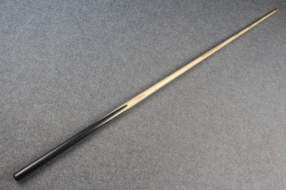 1 piece ash snooker cue # 6872 WOODS CUES