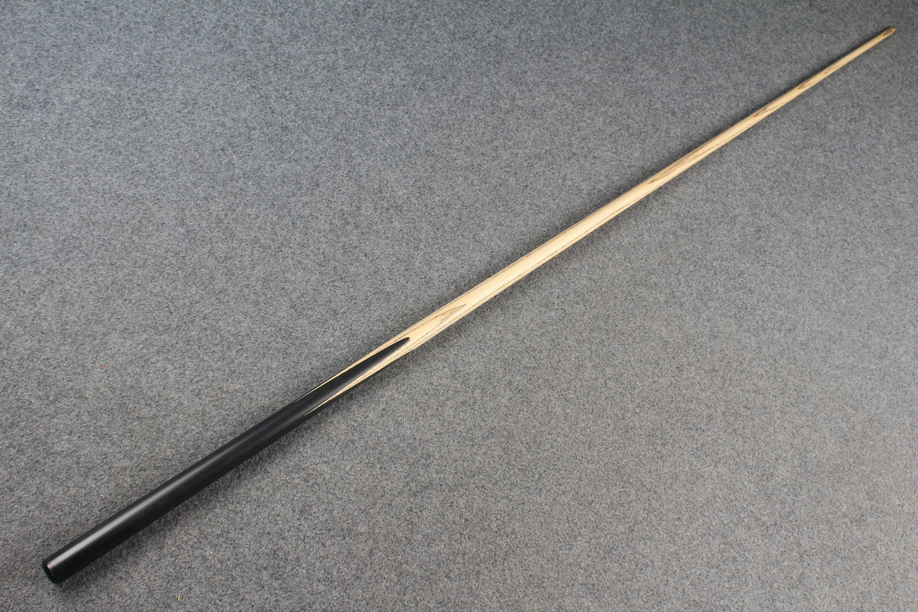 1 piece ash snooker cue # 6872 WOODS CUES