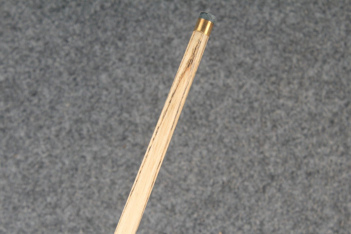 1 piece ash snooker cue # 6872 WOODS CUES
