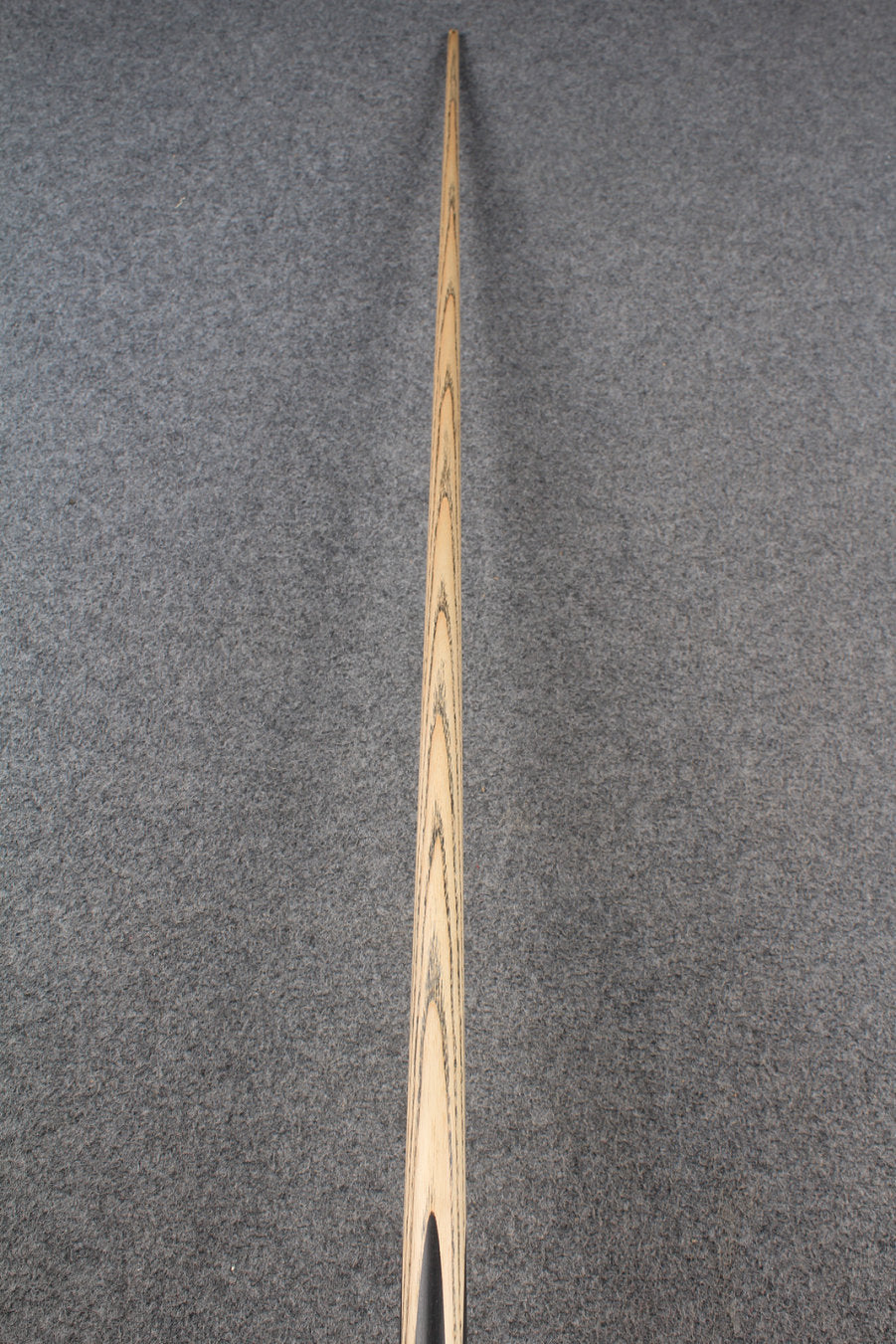 1 piece ash snooker cue # 6874 WOODS CUES