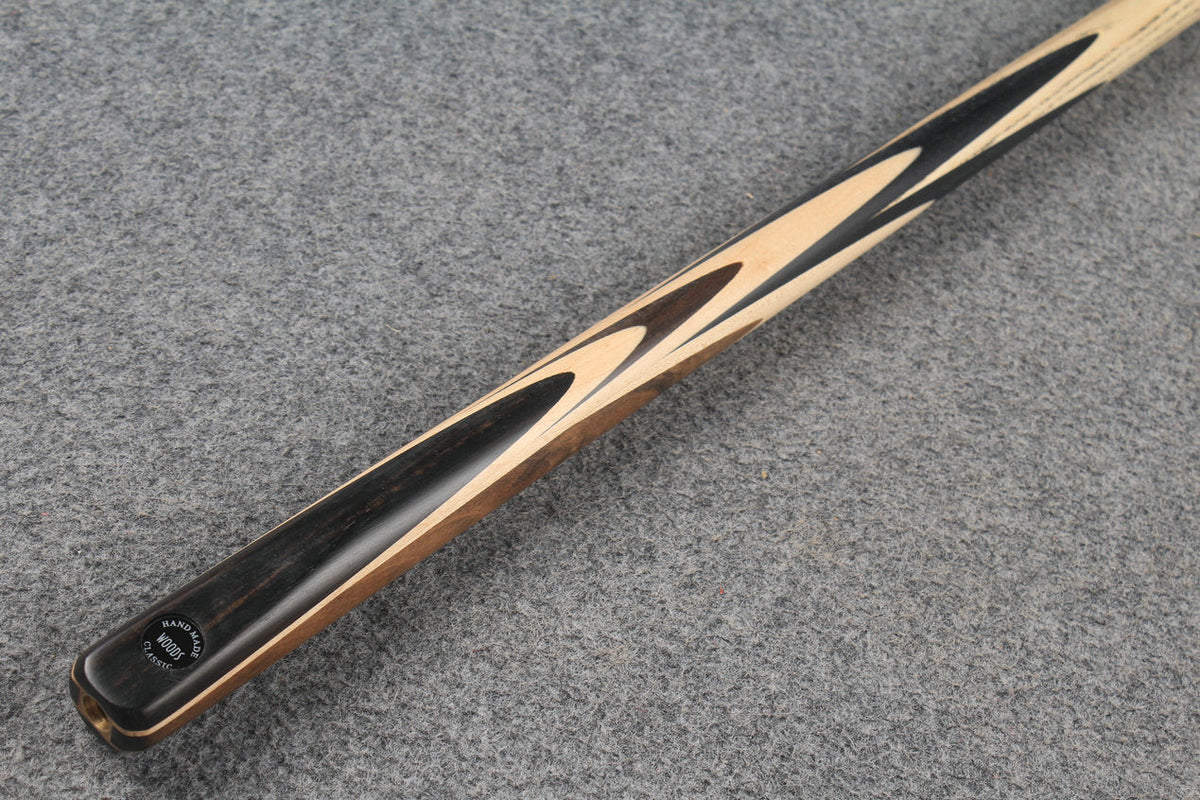 1 piece ash snooker cue # 6874 WOODS CUES