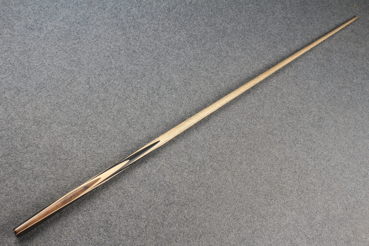 1 piece ash snooker cue # 6874 WOODS CUES