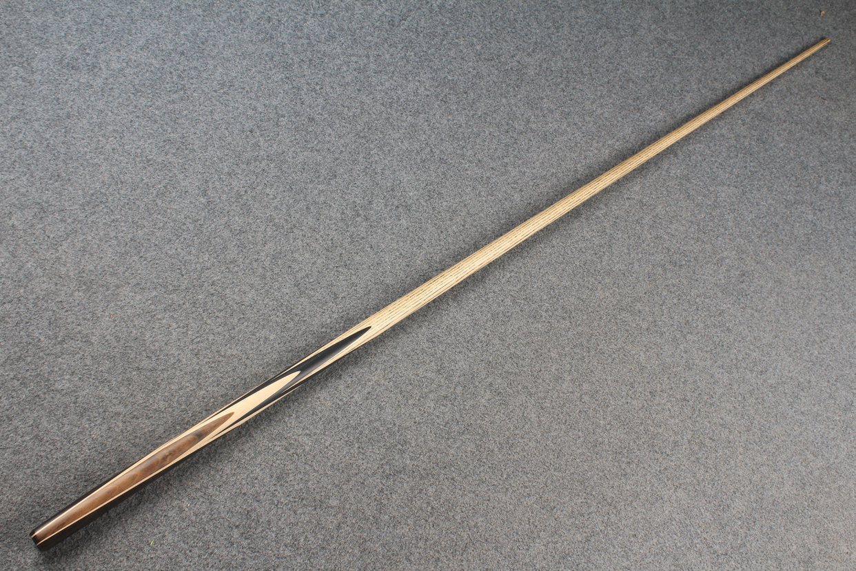 1 piece ash snooker cue # 6874 WOODS CUES