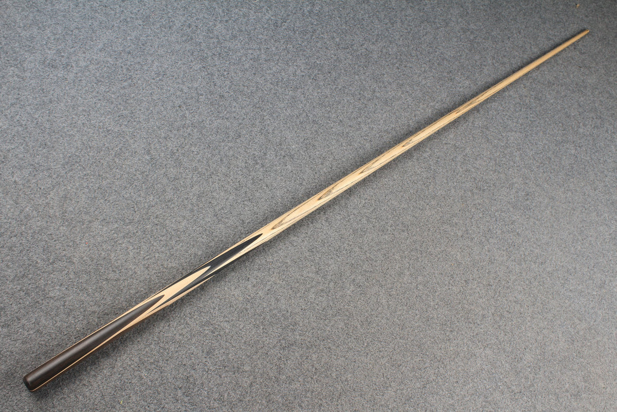 1 piece ash snooker cue # 6874 WOODS CUES