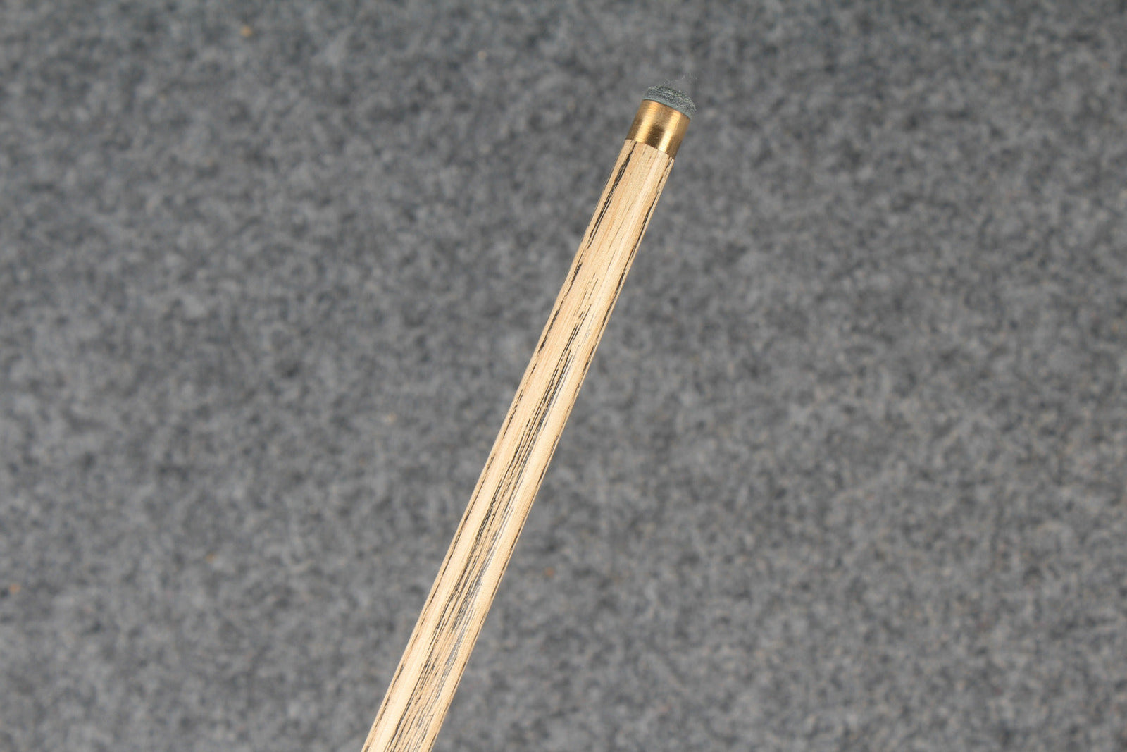 1 piece ash snooker cue # 6874 WOODS CUES