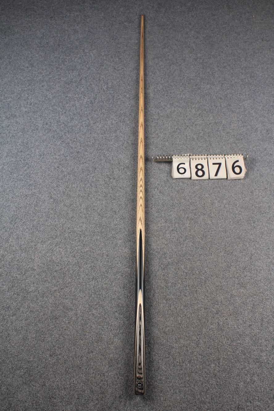 1 piece ash snooker cue # 6876