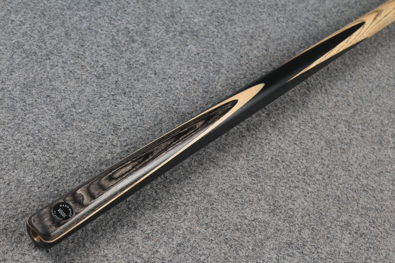 1 piece ash snooker cue # 6876