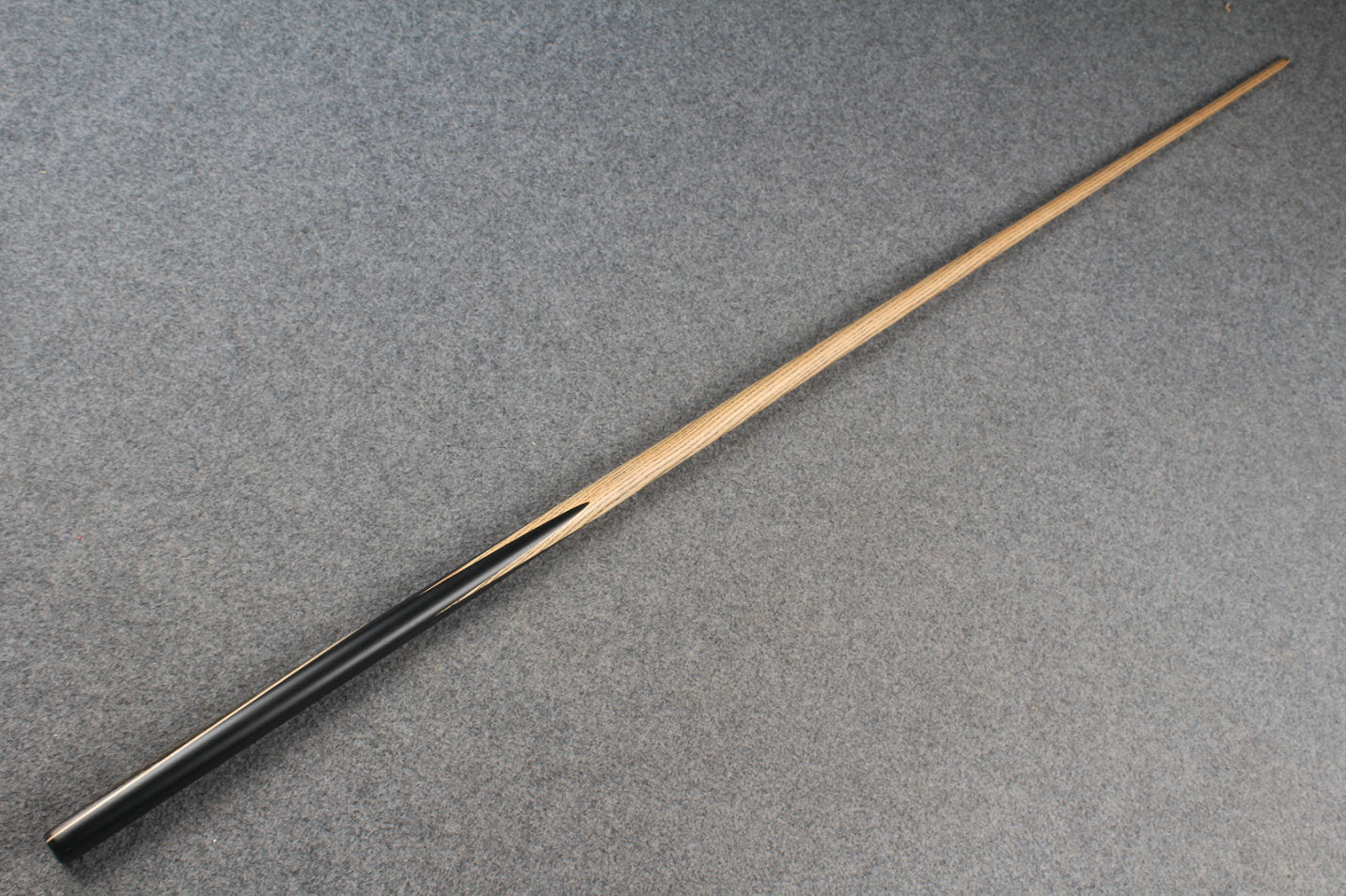 1 piece ash snooker cue # 6876