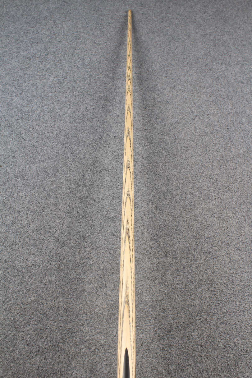 1 piece ash snooker cue # 6877 WOODS CUES