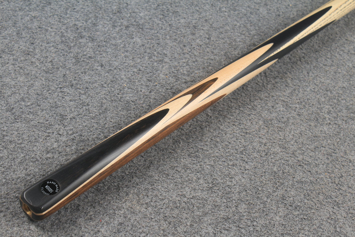 1 piece ash snooker cue # 6877 WOODS CUES