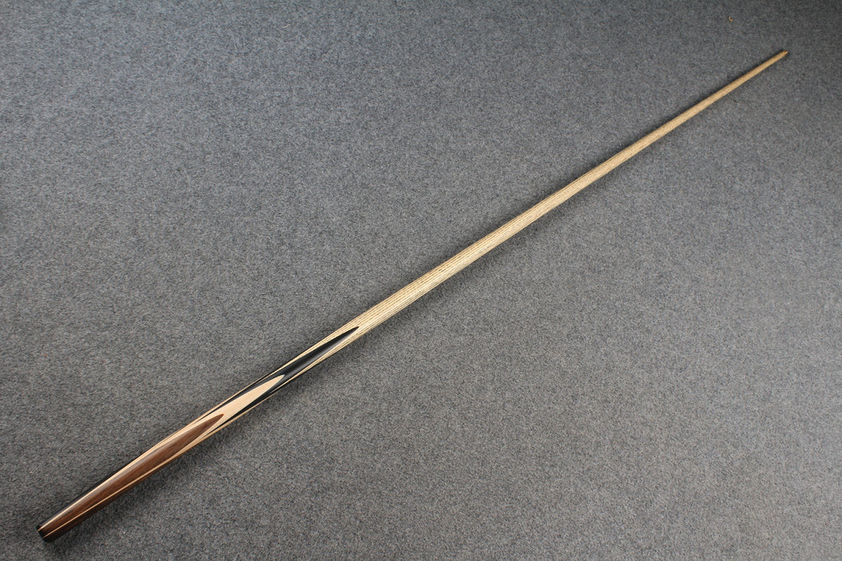 1 piece ash snooker cue # 6877 WOODS CUES