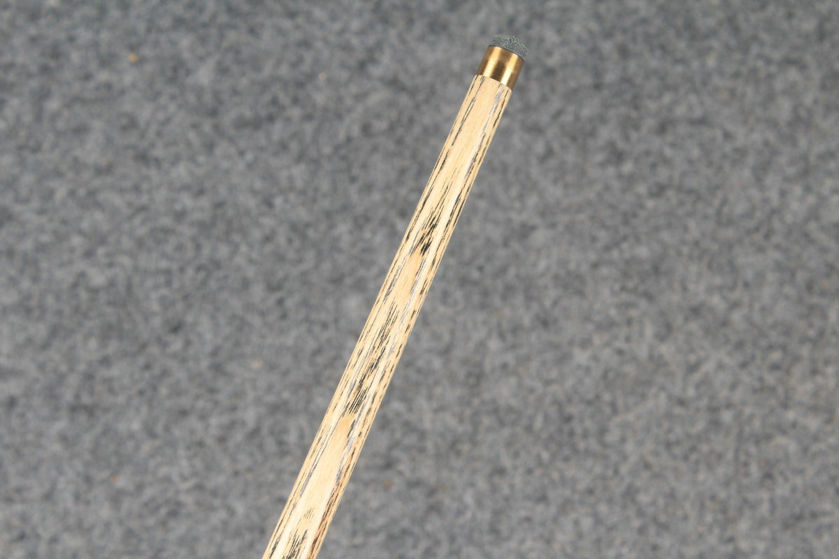 1 piece ash snooker cue # 6877 WOODS CUES