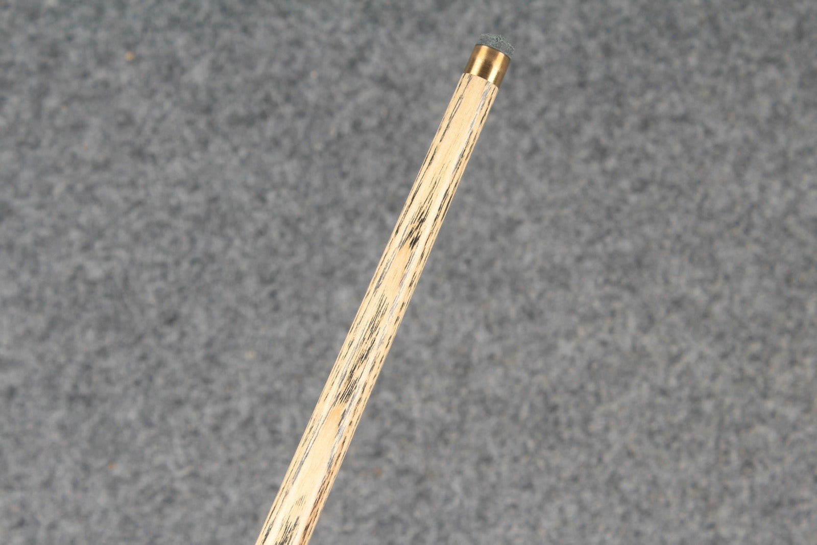 1 piece ash snooker cue # 6877 WOODS CUES