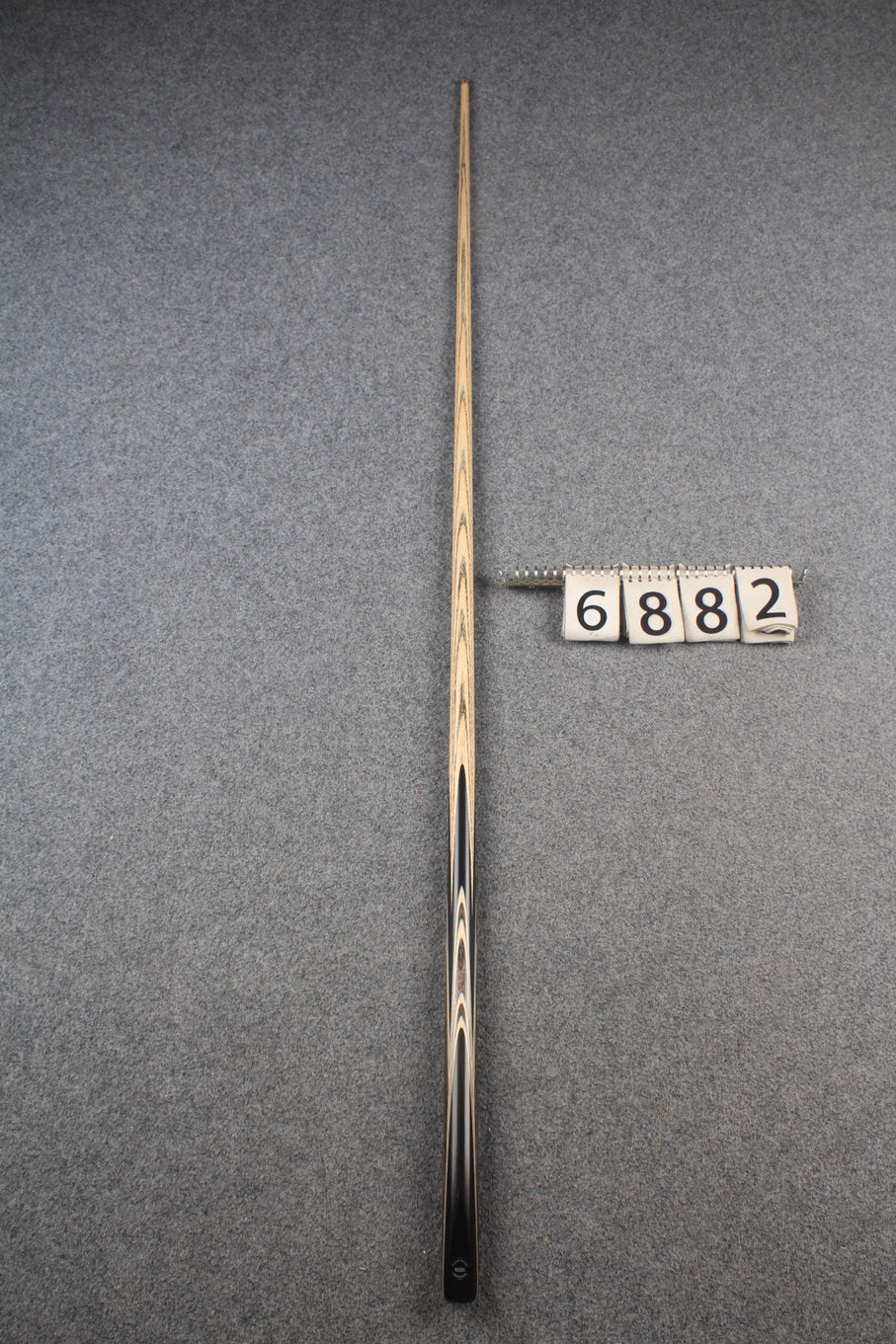 1 piece ash chinese 8 ball pool cue # 6882 WOODS CUES