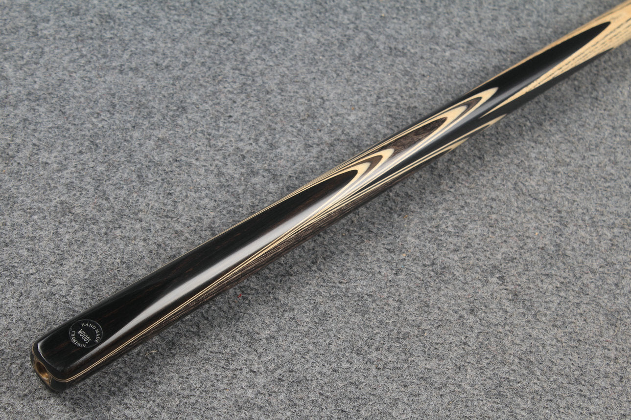 1 piece ash chinese 8 ball pool cue # 6882 WOODS CUES
