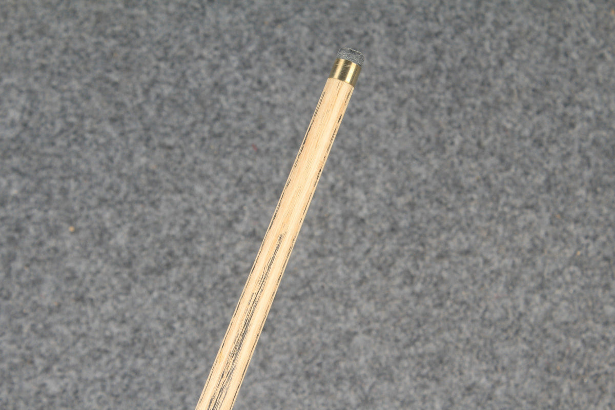 1 piece ash chinese 8 ball pool cue # 6882 WOODS CUES