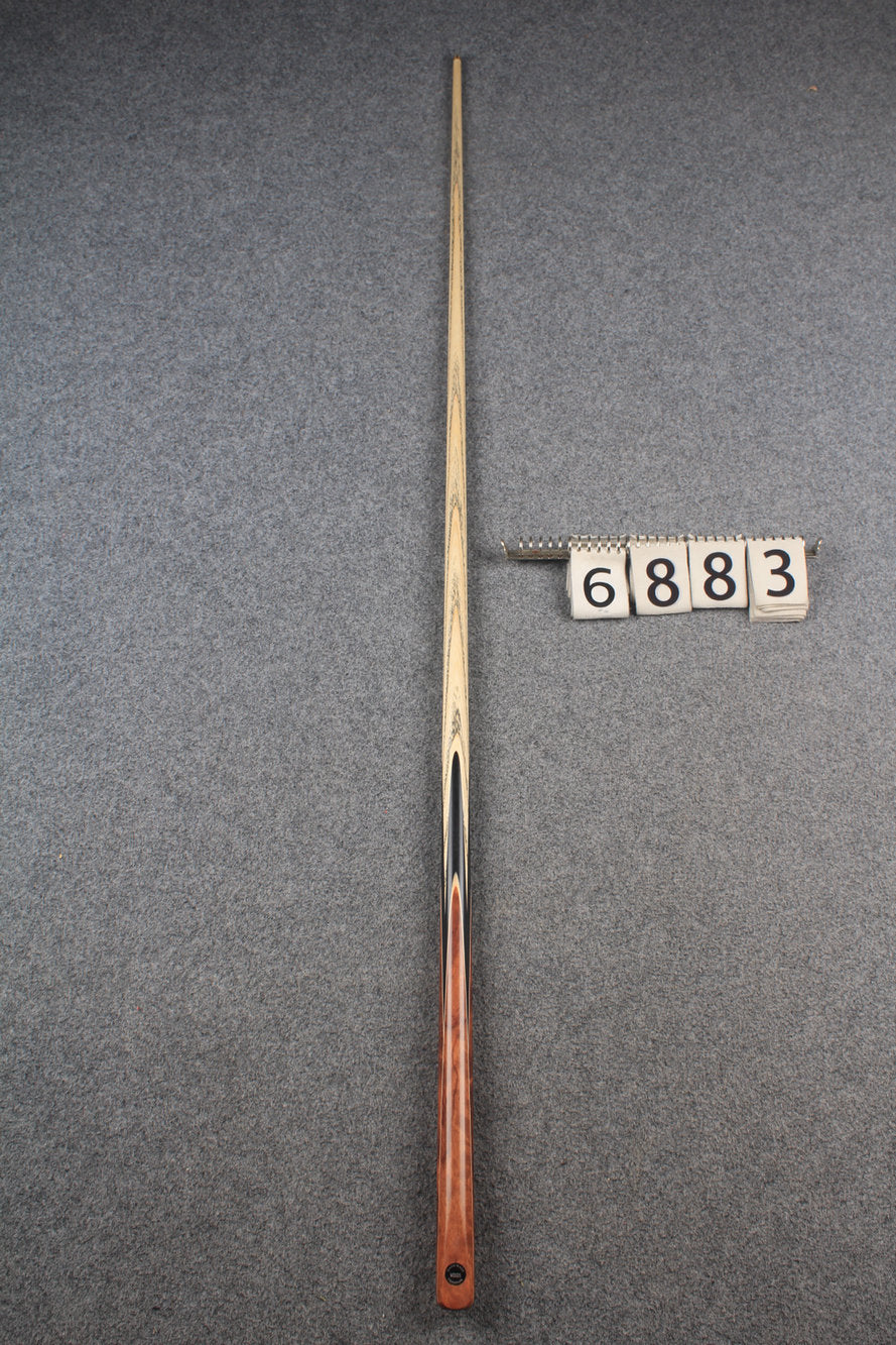 1 piece ash chinese 8 ball pool cue # 6883