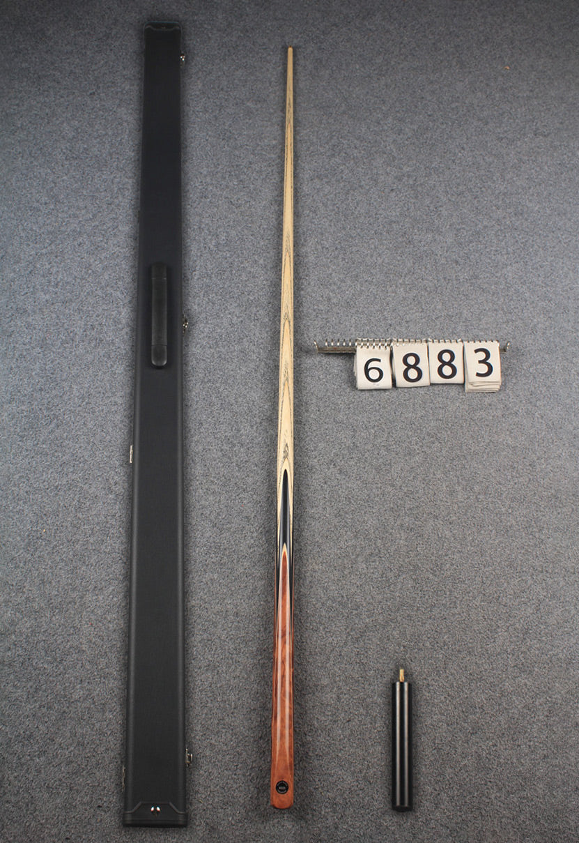 1 piece ash chinese 8 ball pool cue # 6883