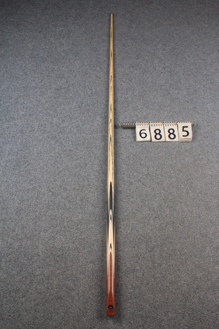1 piece ash chinese 8 ball pool cue # 6885