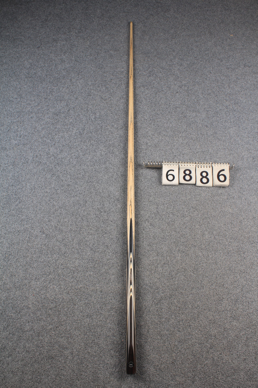 1 piece ash chinese 8 ball pool cue # 6886