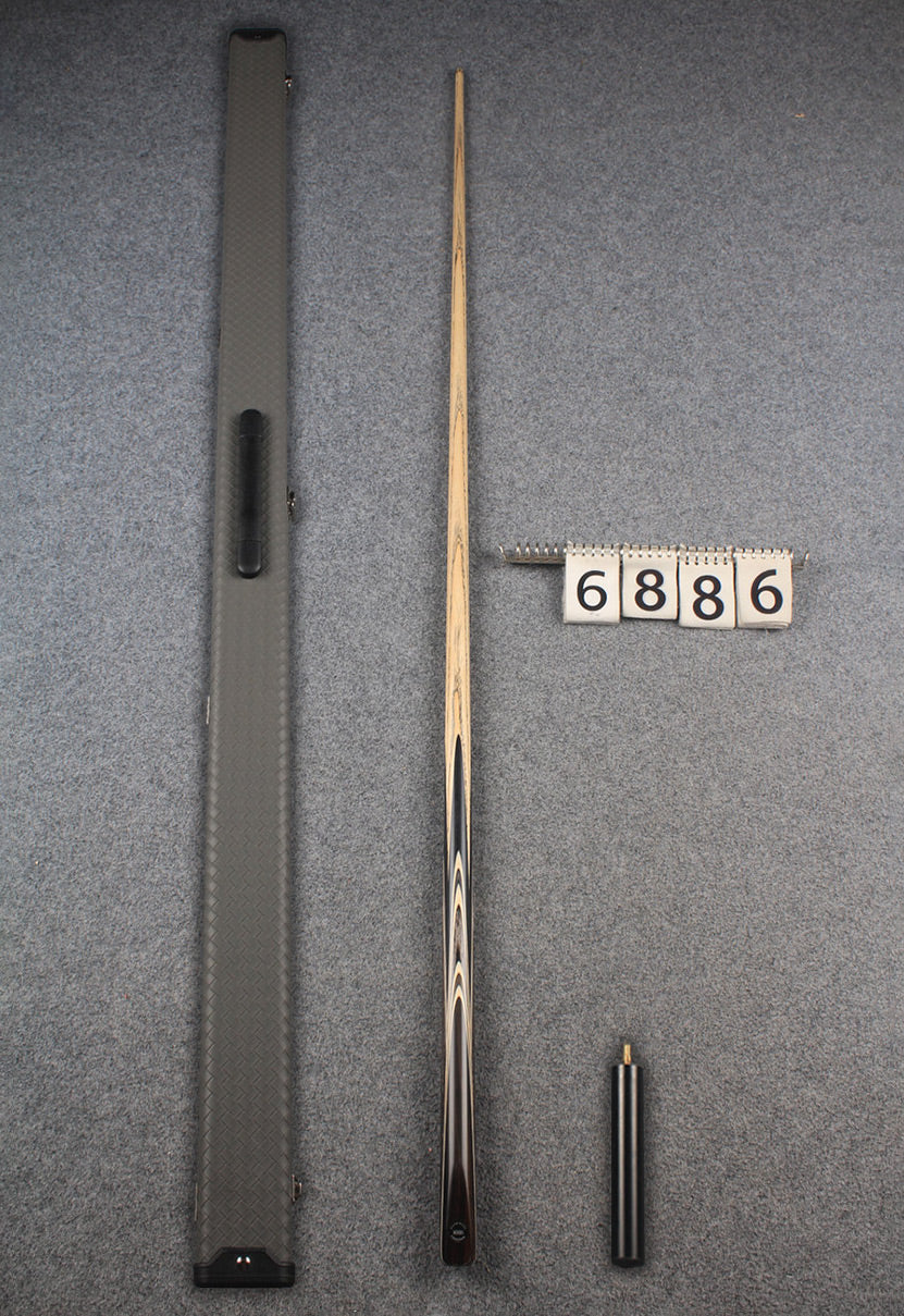 1 piece ash chinese 8 ball pool cue # 6886
