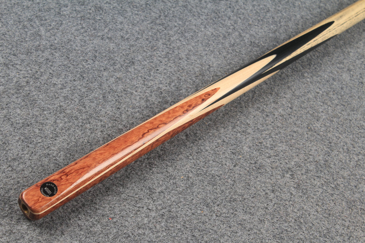 1 piece ash chinese 8 ball pool cue # 6887 WOODS CUES