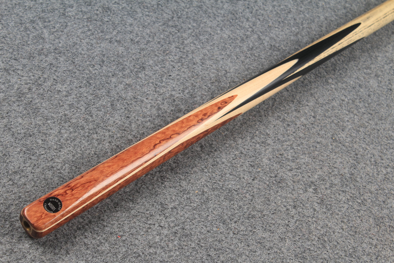 1 piece ash chinese 8 ball pool cue # 6887 WOODS CUES