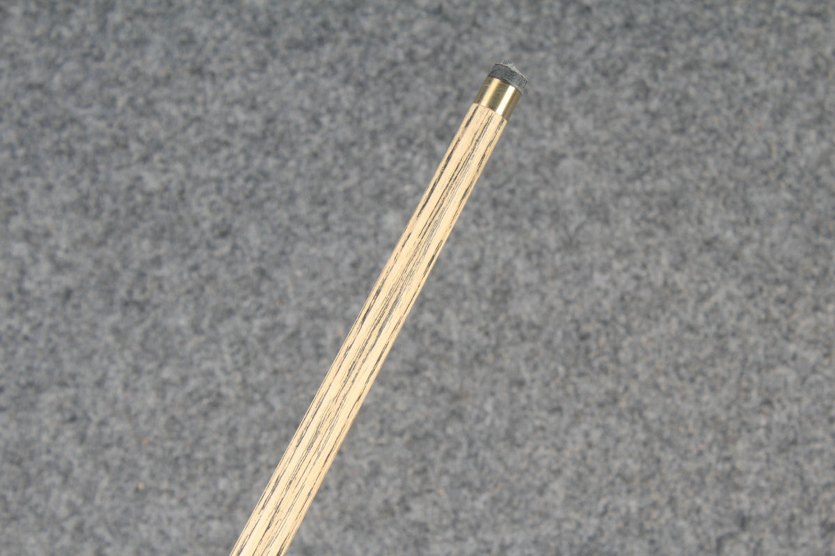1 piece ash chinese 8 ball pool cue # 6887 WOODS CUES
