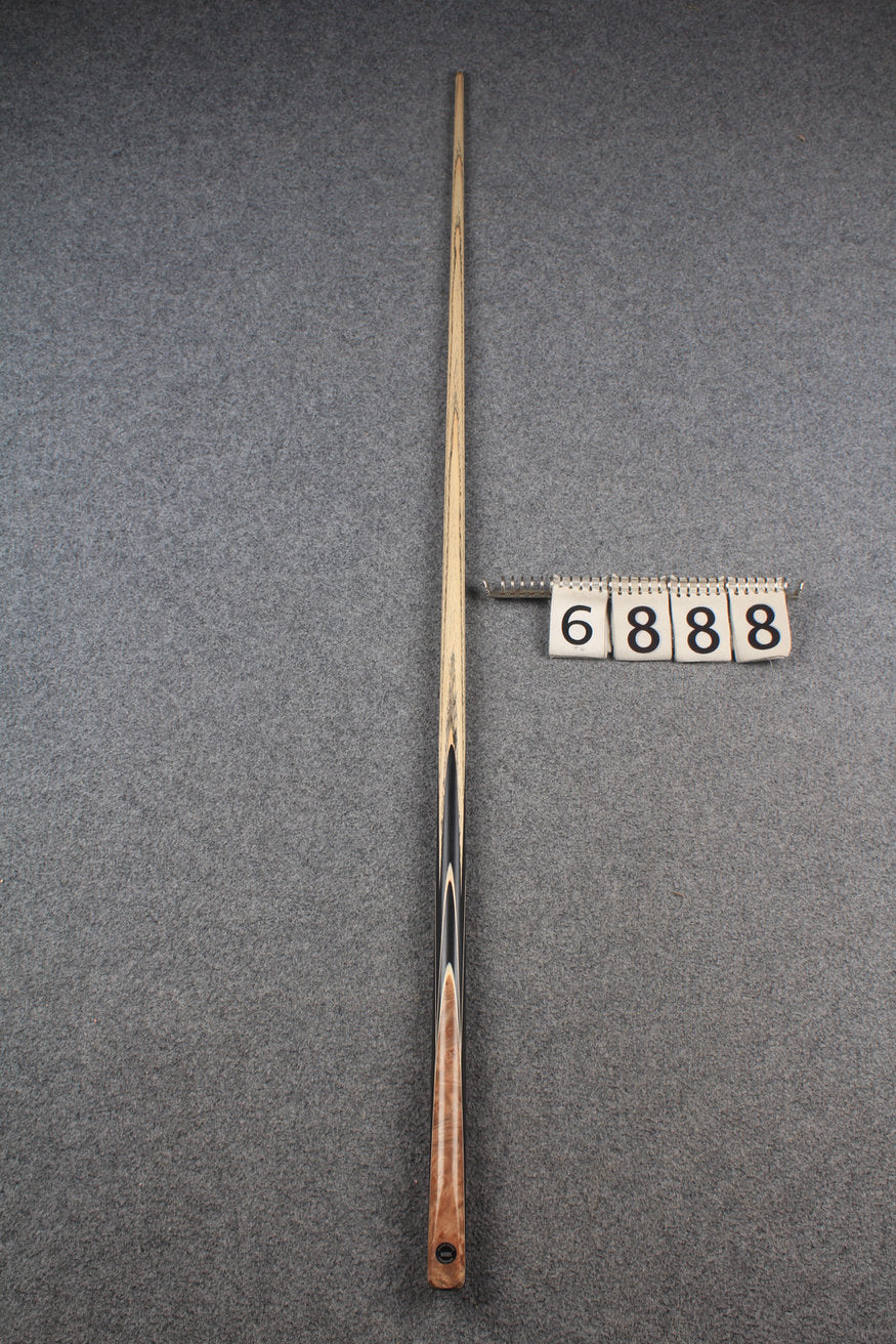 1 piece ash chinese 8 ball pool cue # 6888