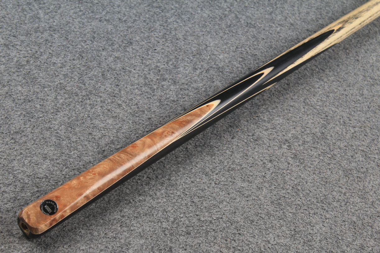 1 piece ash chinese 8 ball pool cue # 6888