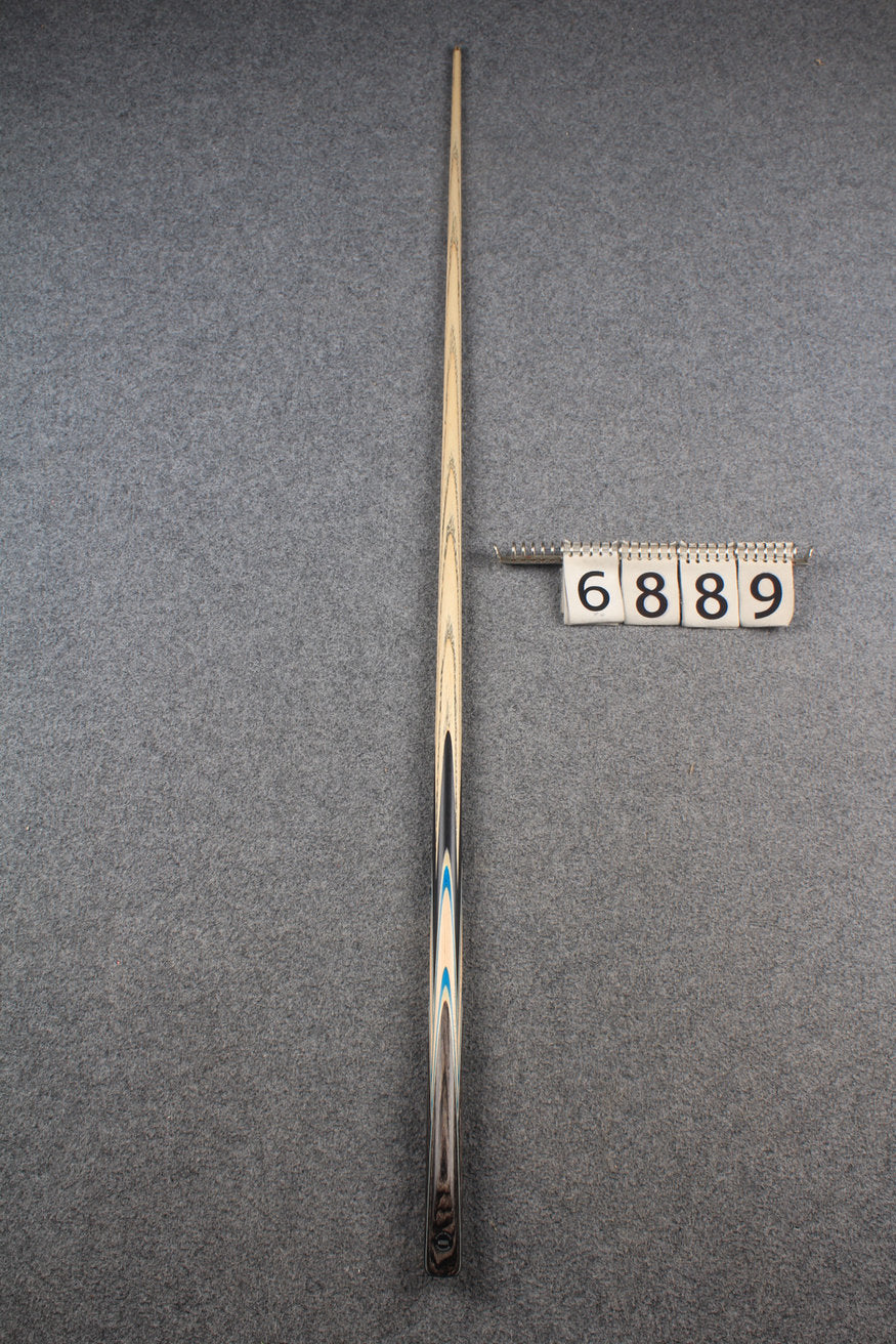 1 piece ash chinese 8 ball pool cue # 6889