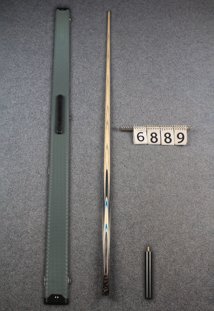 1 piece ash chinese 8 ball pool cue # 6889