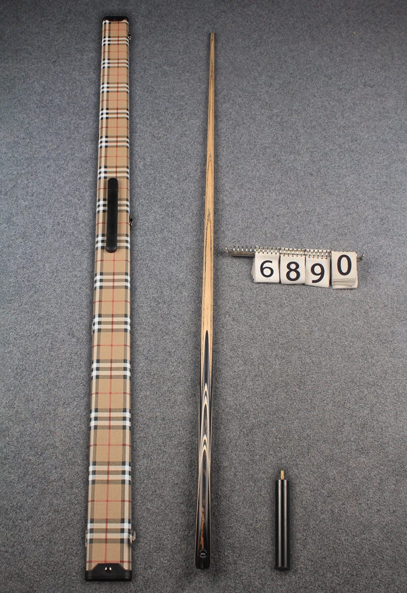 1 piece ash chinese 8 ball pool cue # 6890