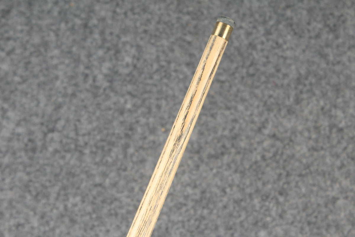 1 piece ash chinese 8 ball pool cue # 6891 WOODS CUES