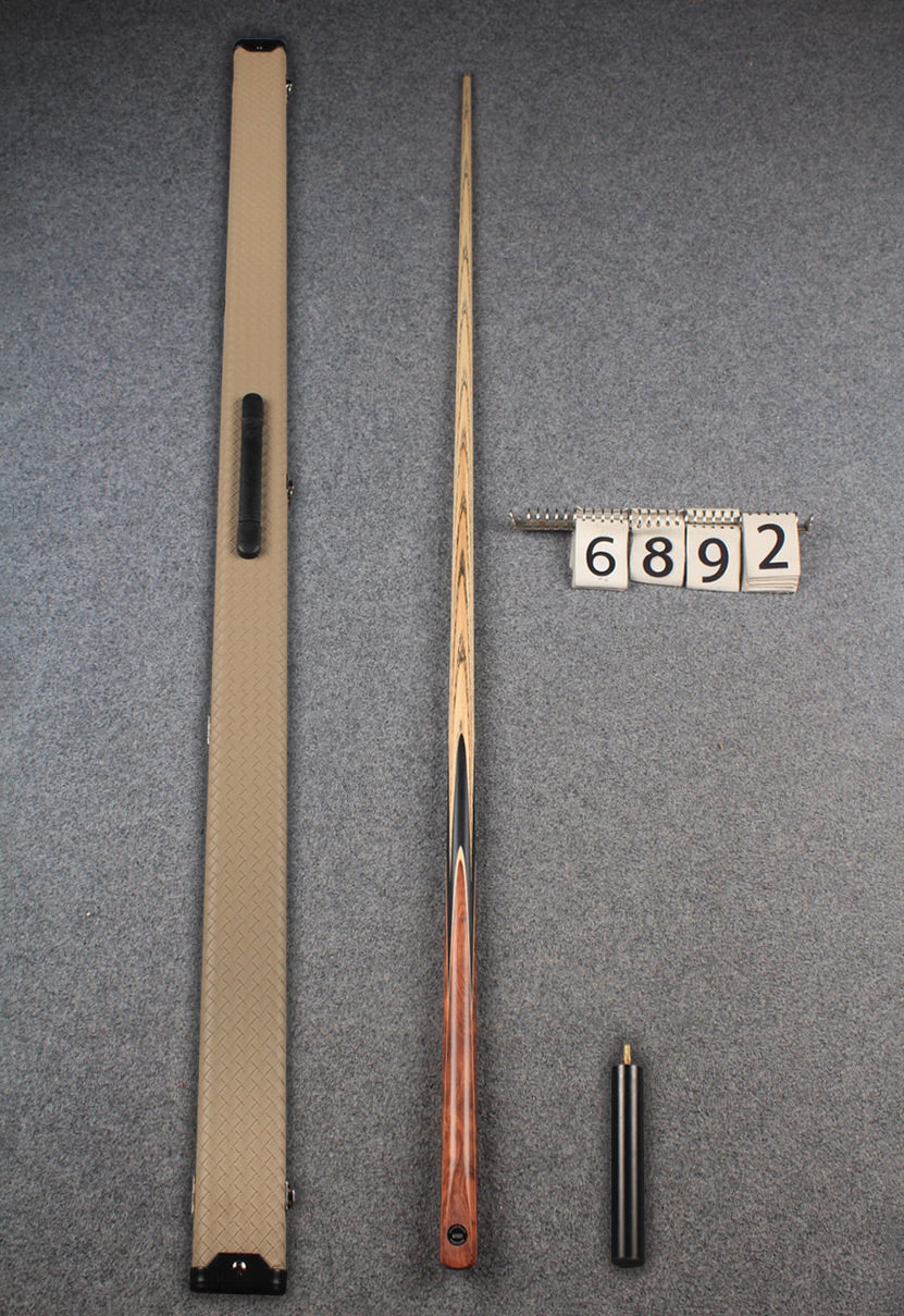 1 piece ash chinese 8 ball pool cue # 6892