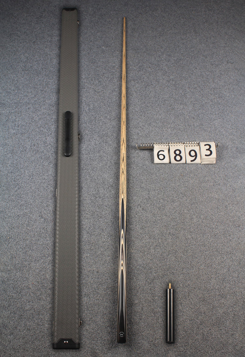 1 piece ash english pool cue # 6893