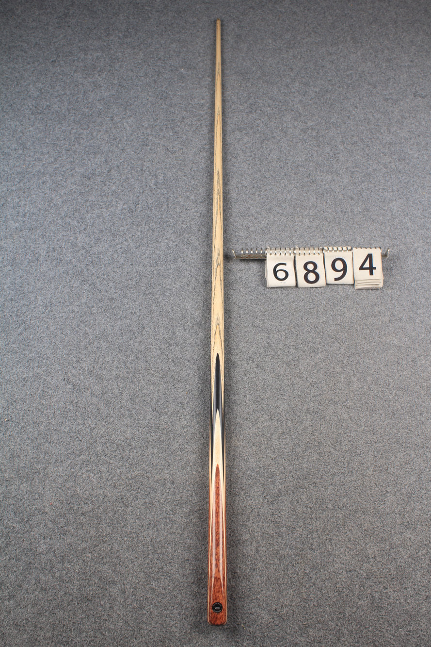 1 piece ash chinese 8 ball pool cue # 6894