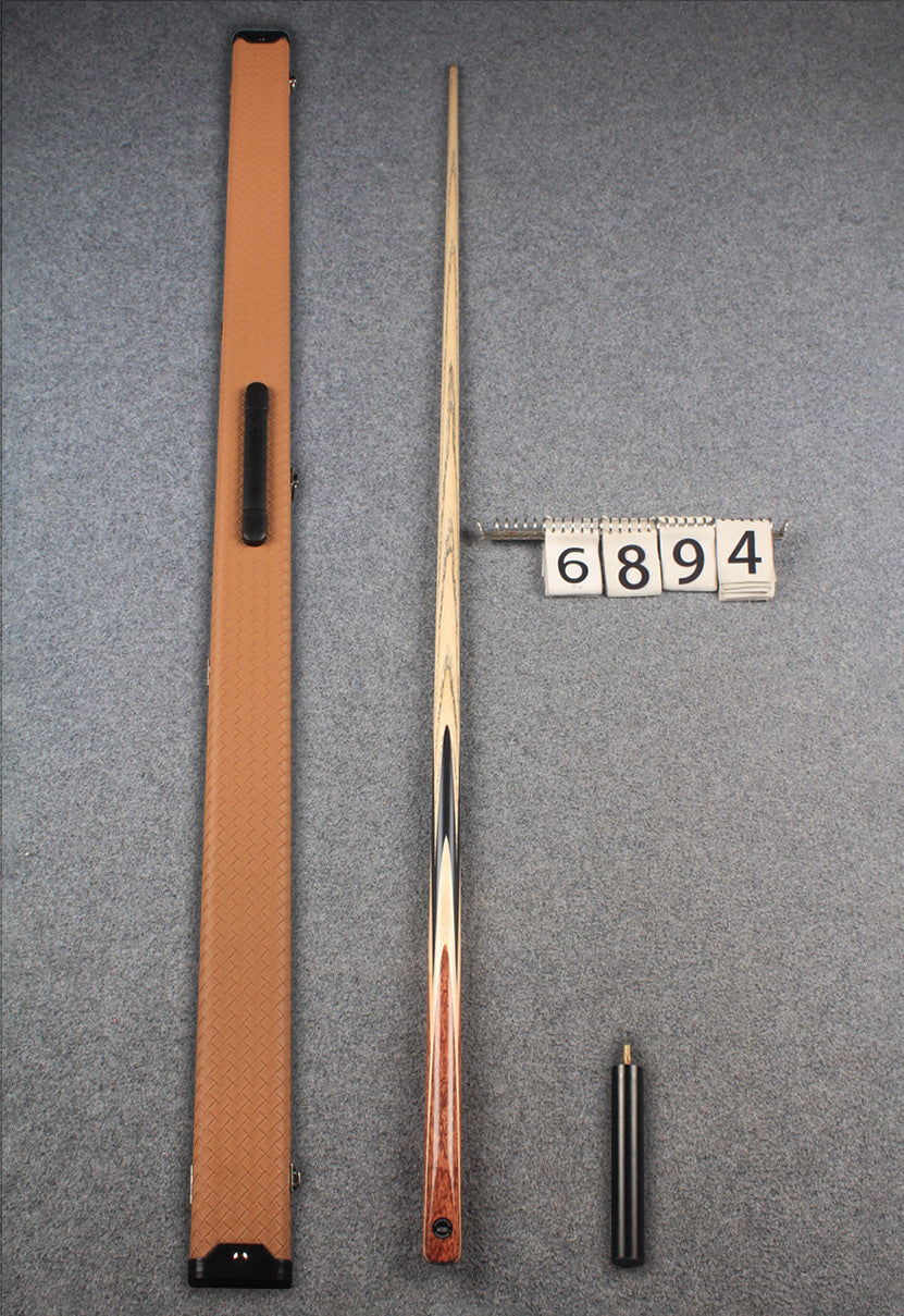 1 piece ash chinese 8 ball pool cue # 6894