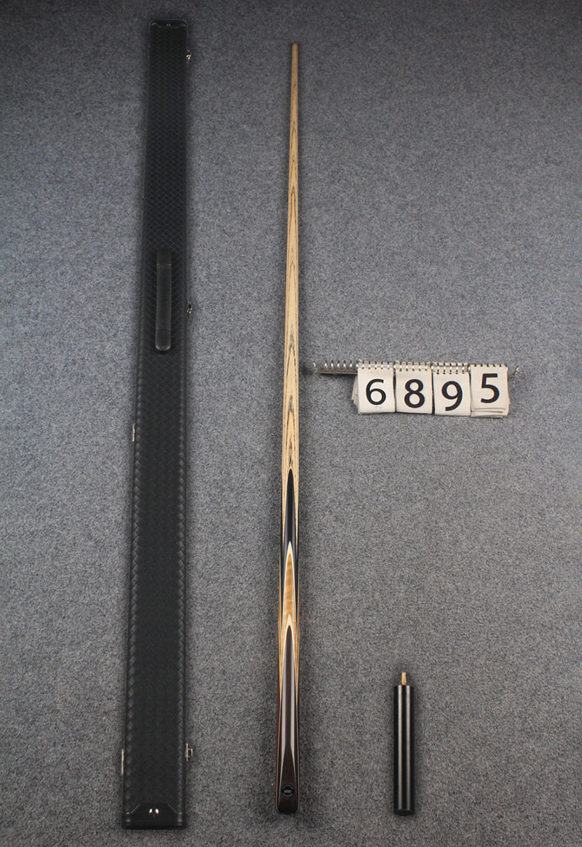 1 piece ash chinese 8 ball pool cue # 6895