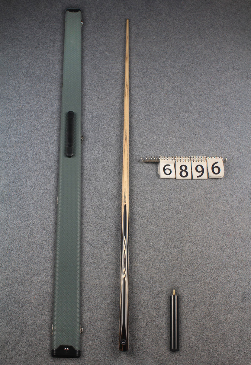 1 piece ash chinese 8 ball pool cue # 6896